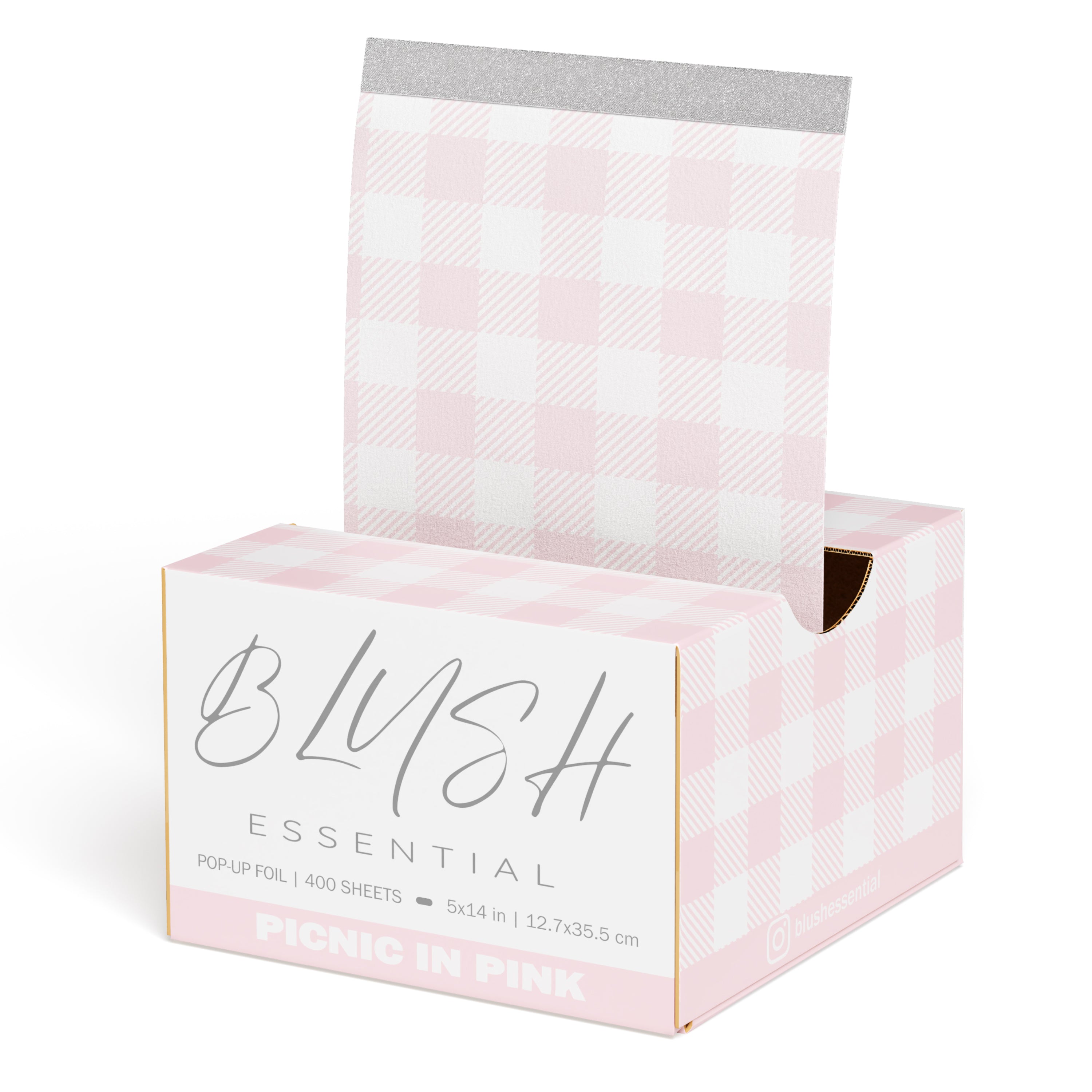 Picnic in Pink Pop Up Foils (LONG) image 0