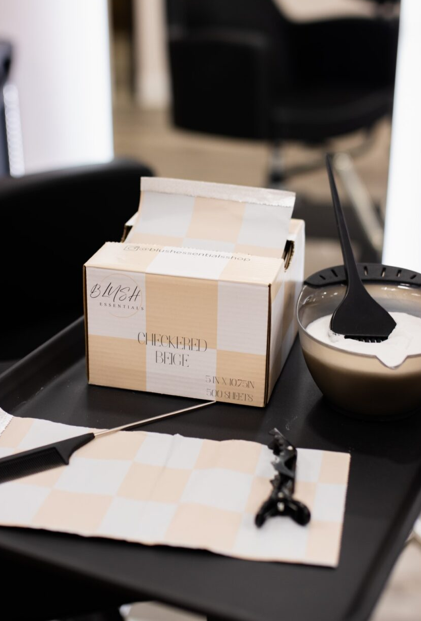 Checkered Beige Pop Up Foils image 3