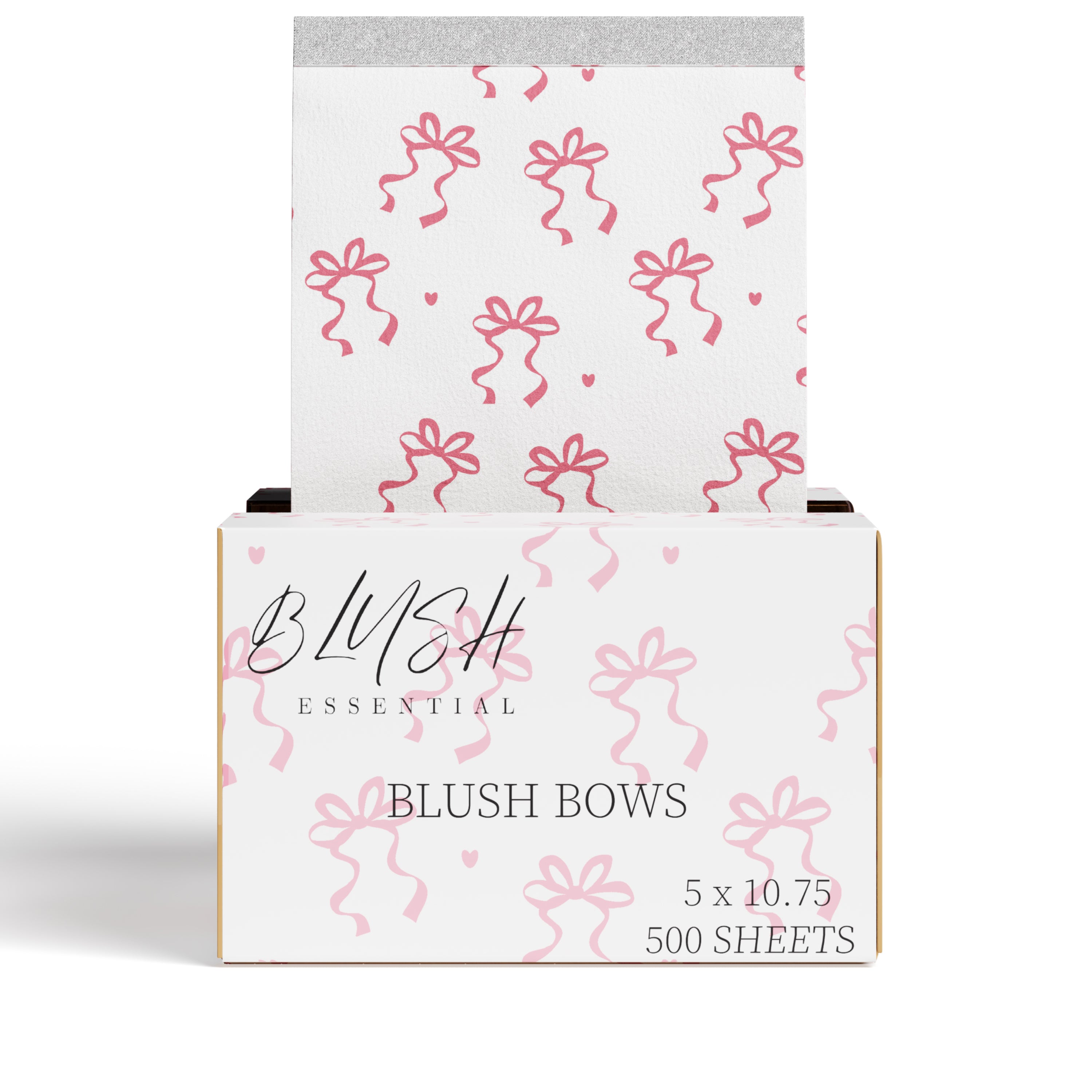 Blush Bows Pop Up Foils image 0