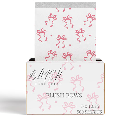 Blush Bows Pop Up Foils image 0