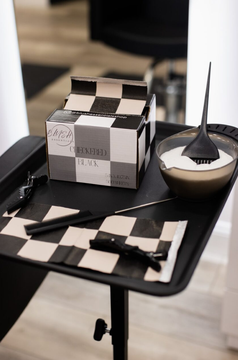 Checkered Black Pop Up Foils image 1