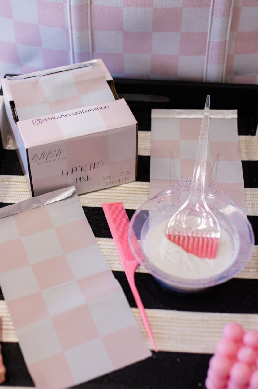 Checkered Pink Pop Up Foils image 2