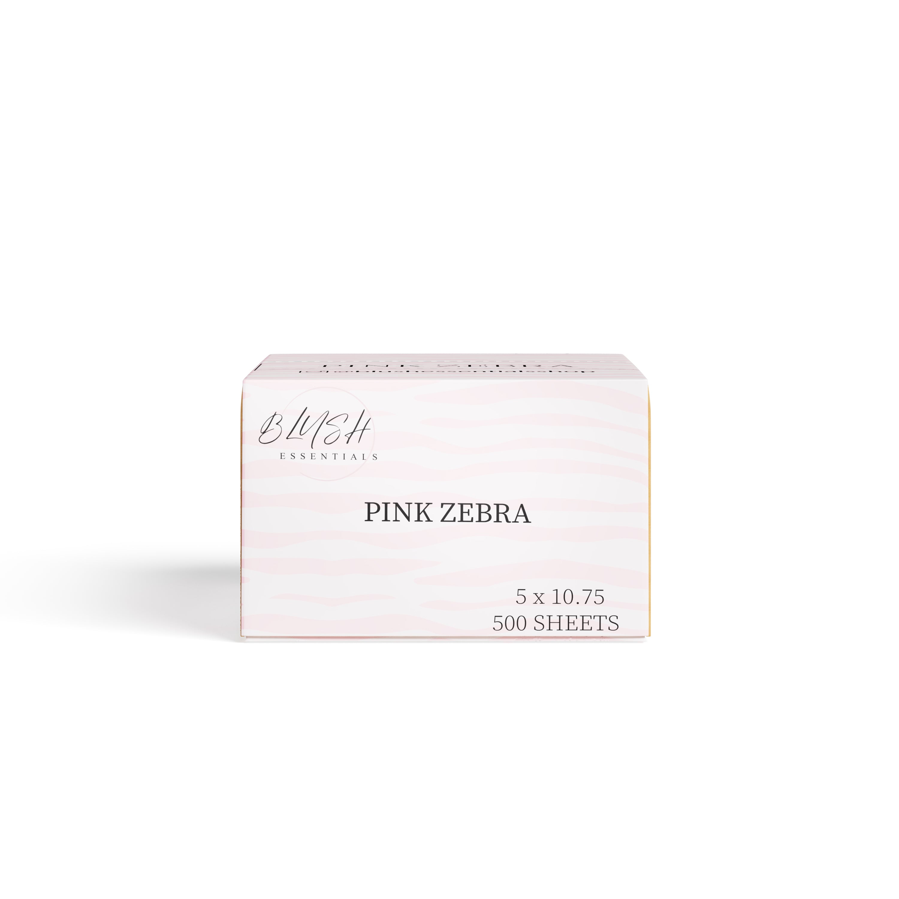 Pink Zebra Pop Up Foils image 1