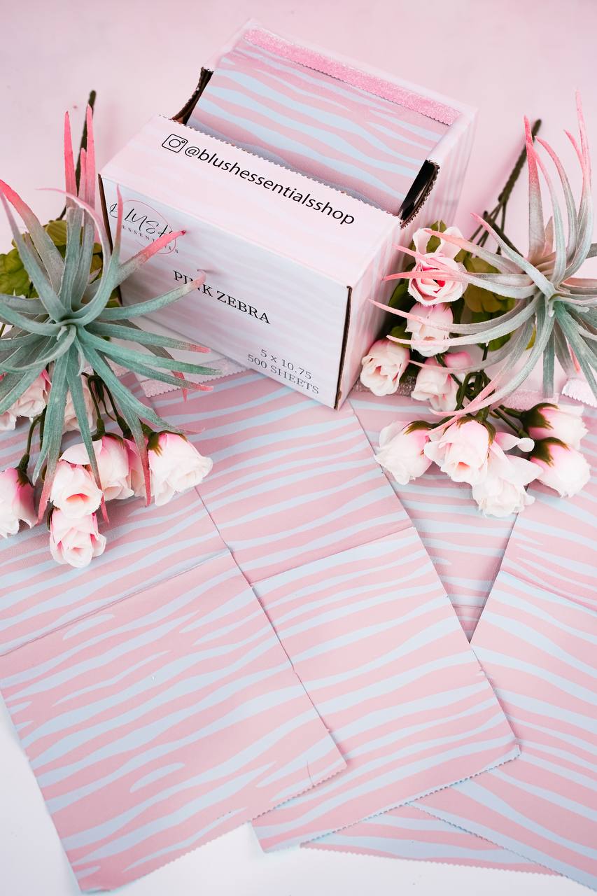 Pink Zebra Pop Up Foils image 2