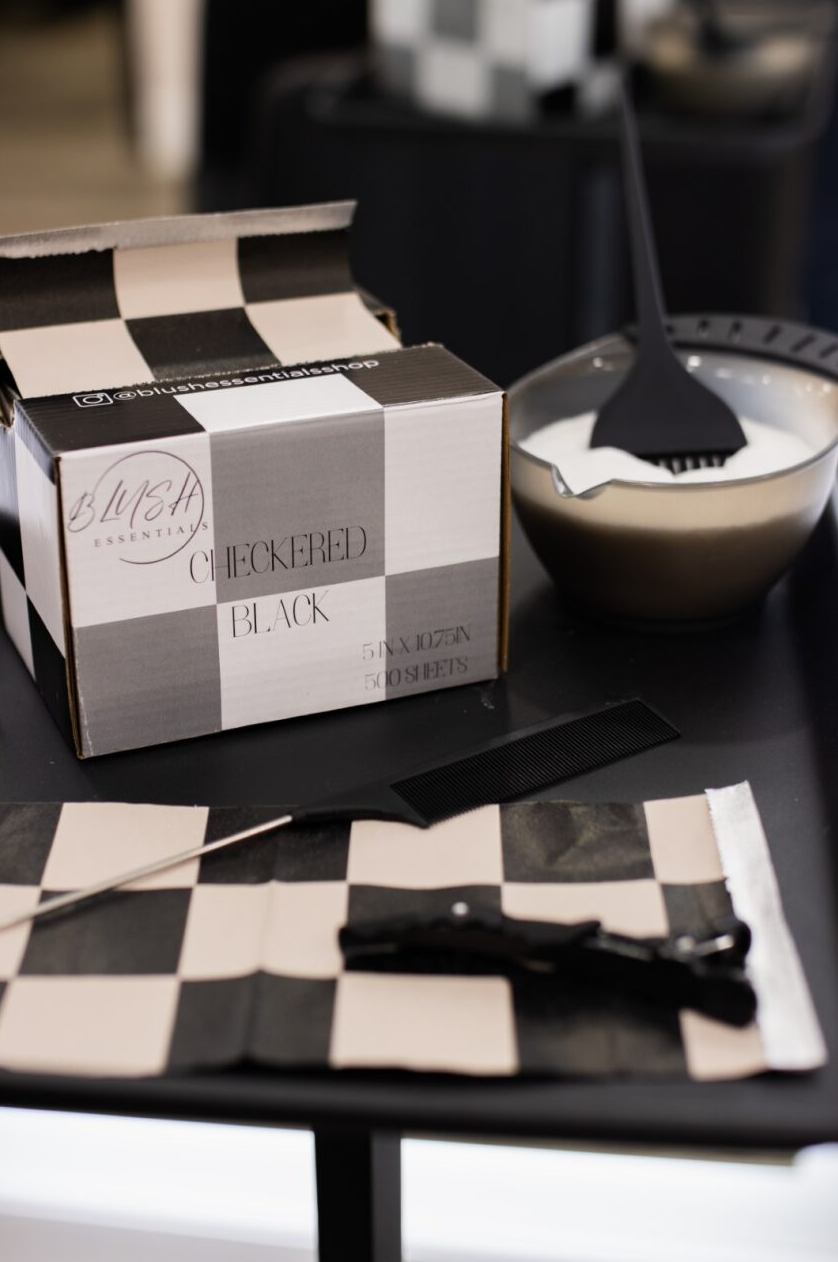 Checkered Black Pop Up Foils image 2