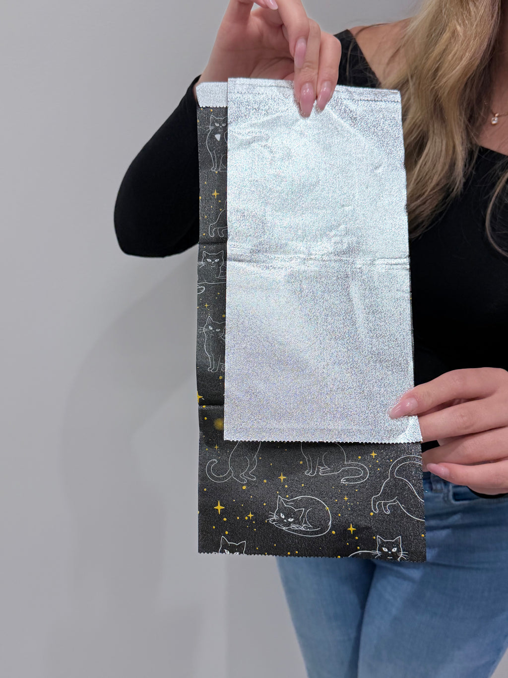 Midnight Meow Pop-Up Foils 6x14 in, 300 sheets