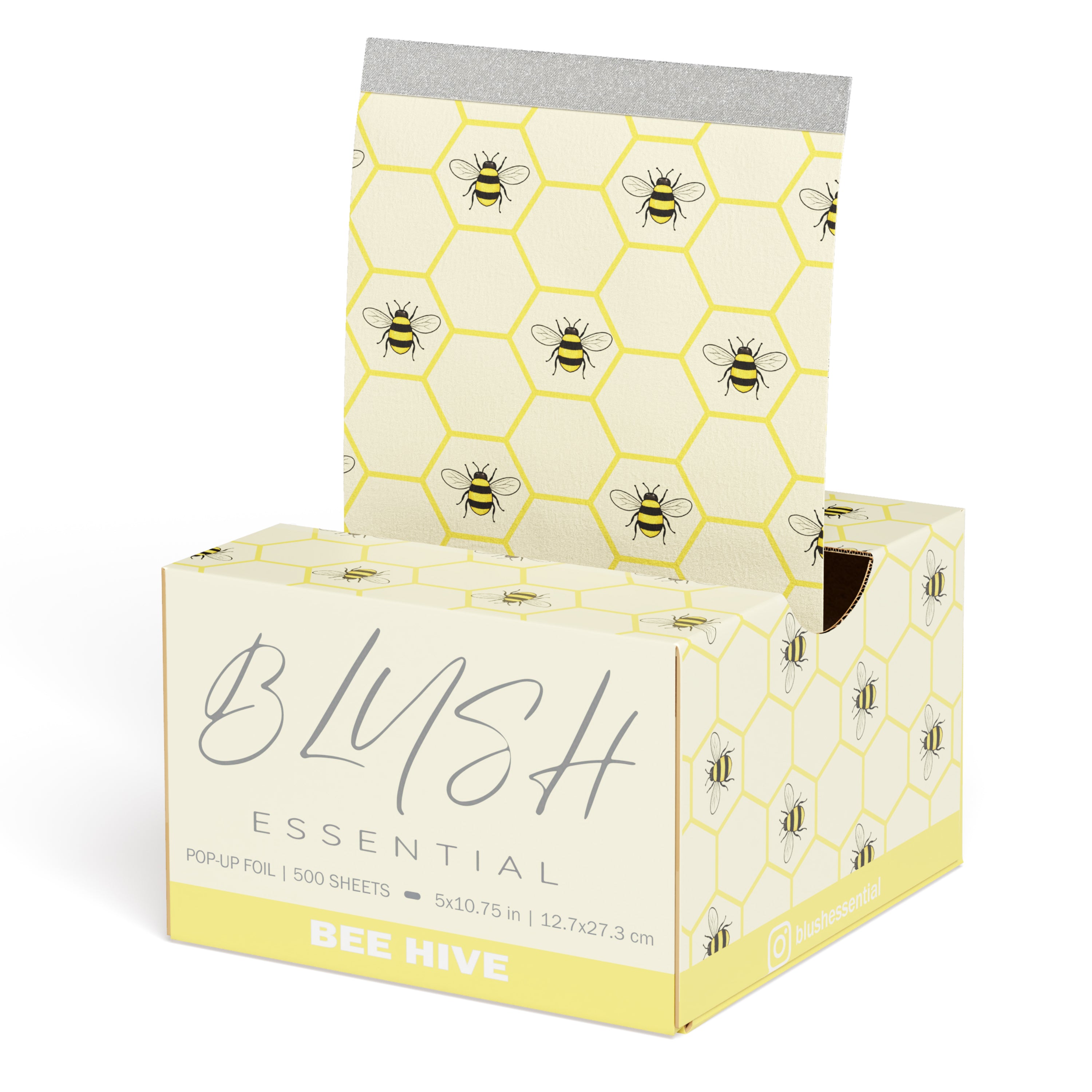 Bee Hive Pop-Up Foils 5x10.75 in, 500 sheets