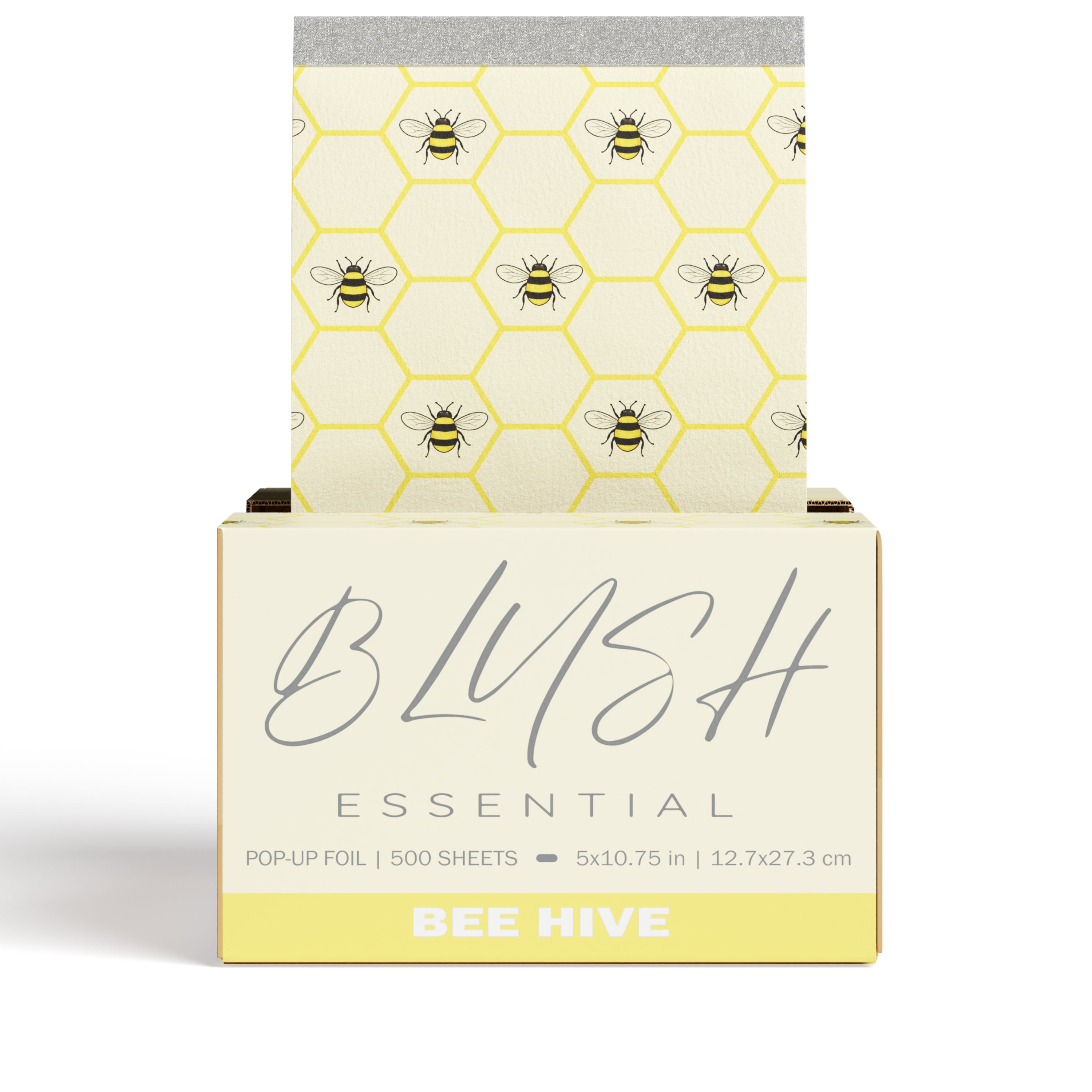 Bee Hive Pop-Up Foils 5x10.75 in, 500 sheets