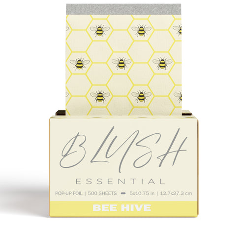 Bee Hive Pop-Up Foils 5x10.75 in, 500 sheets