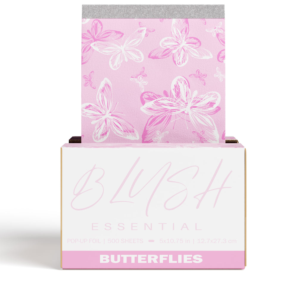 Butterflies Pop Up Foils 5x10.75 in, 500 sheets
