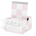 Checkered Pink Pop-Up Foils 5x10.75 in, 500 sheets