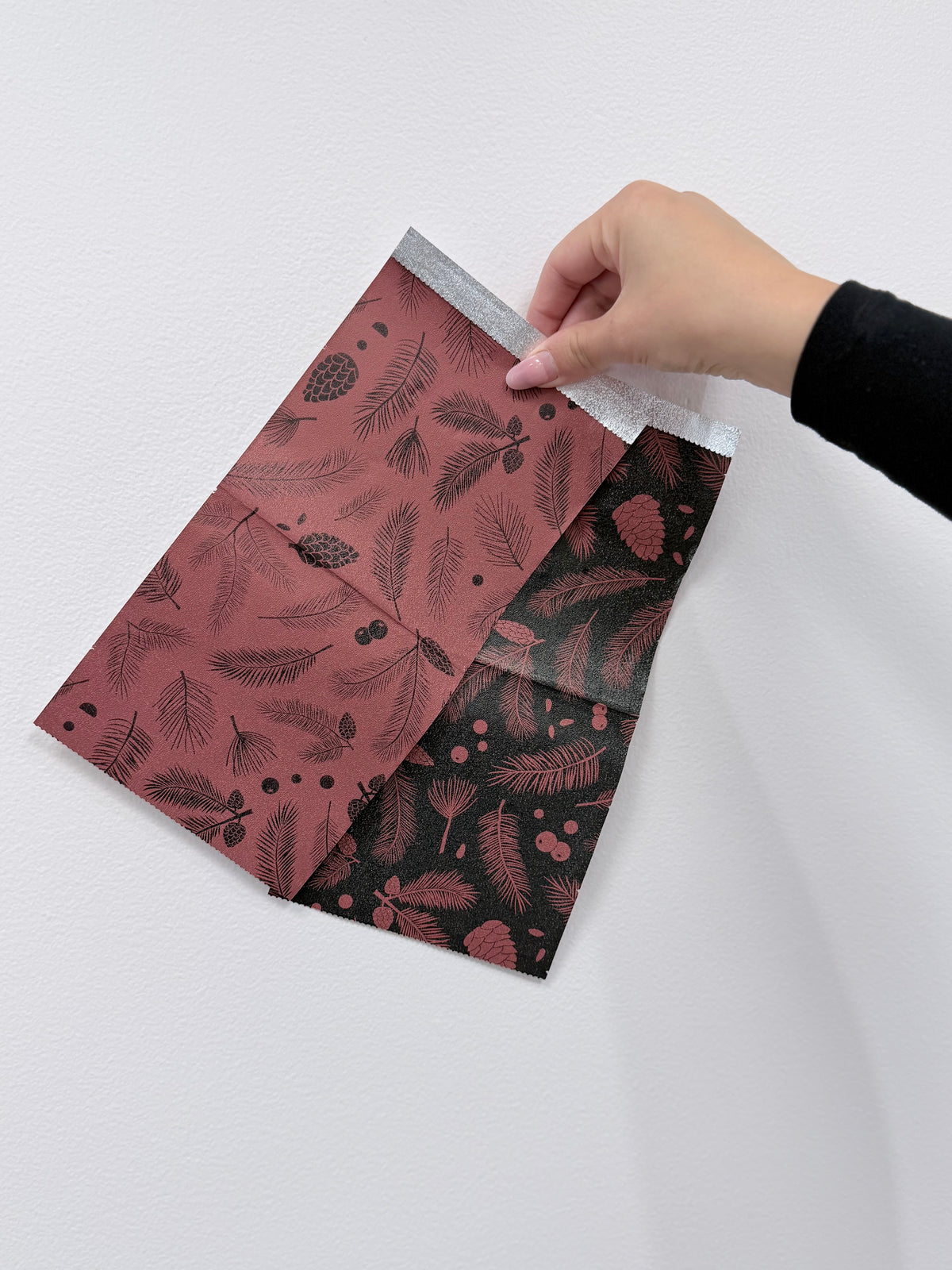 Earthy Pines Pop-Up Foils 5x10.75 in, 500 sheets