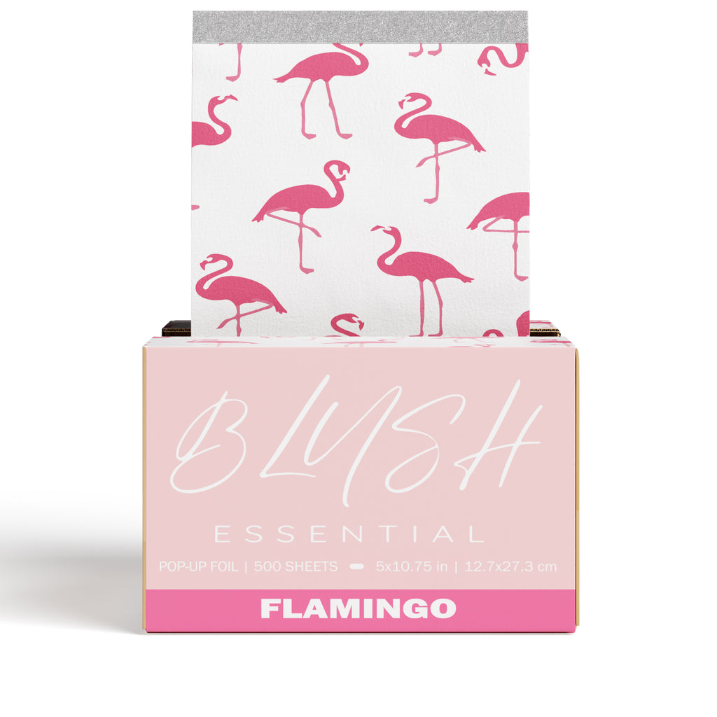 Flamingo Pop Up Foils 5x10.75 in, 500 sheets