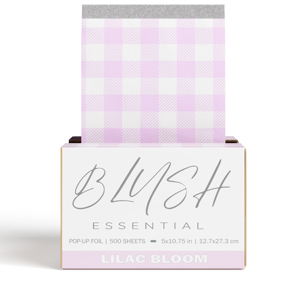 Lilac Bloom Pop-Up Foils 5x10.75 in, 500 sheets