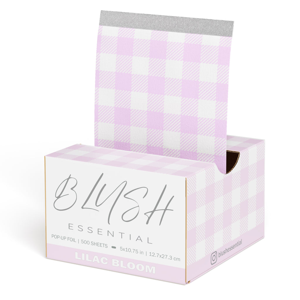 Lilac Bloom Pop-Up Foils 5x10.75 in, 500 sheets