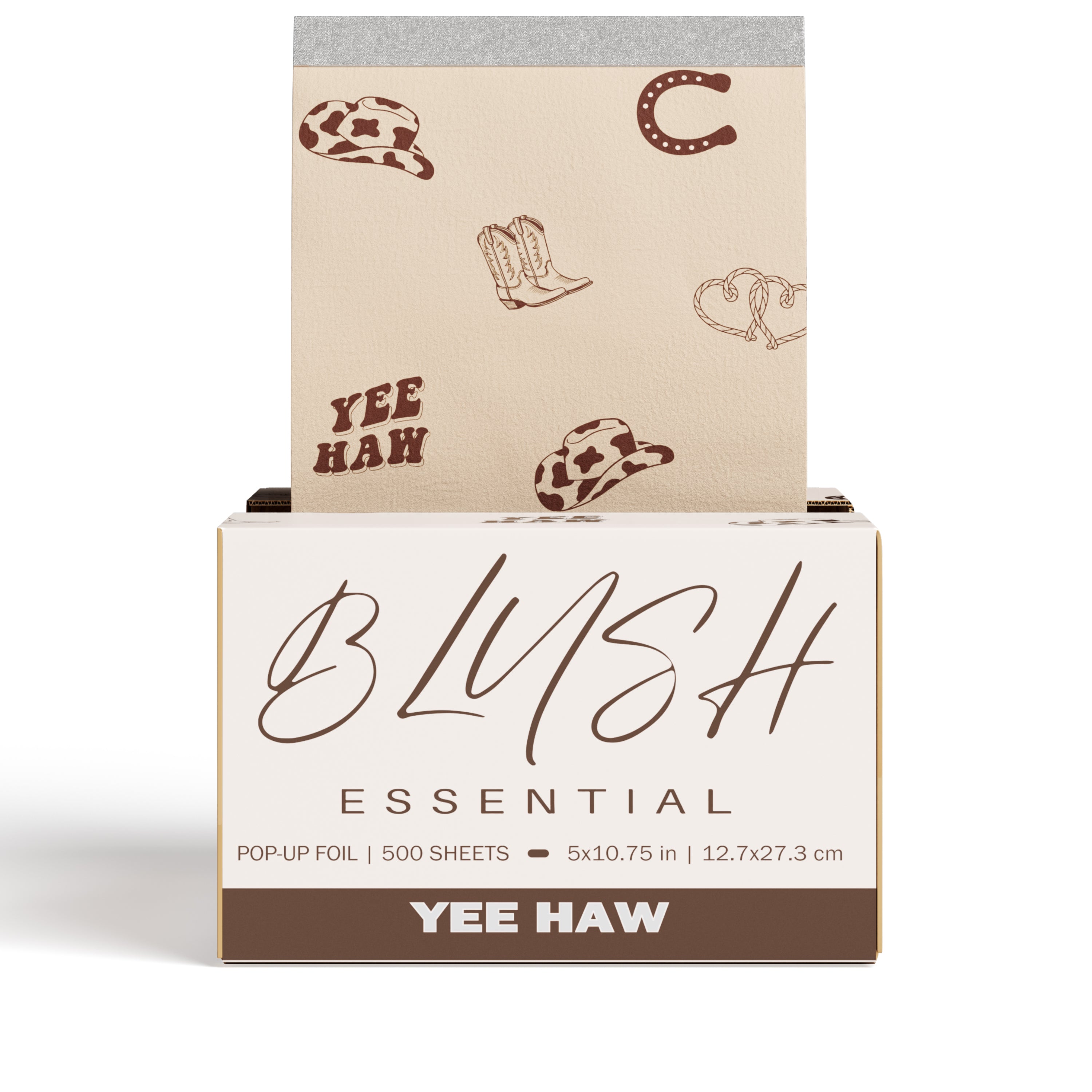 Yee Haw Pop-Up Foils 5x10.75 in, 500 sheets