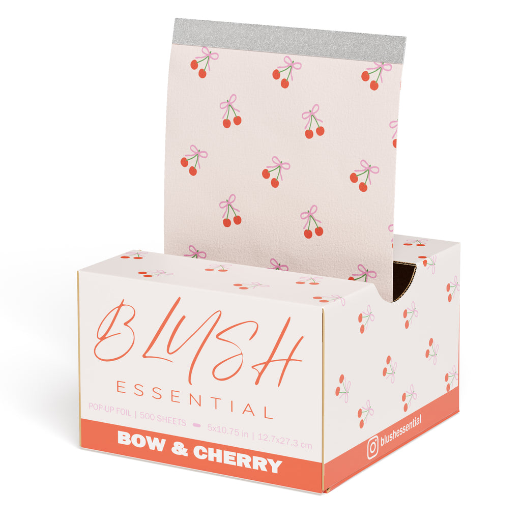 Bow & Cherry Pop Up Foils image 0