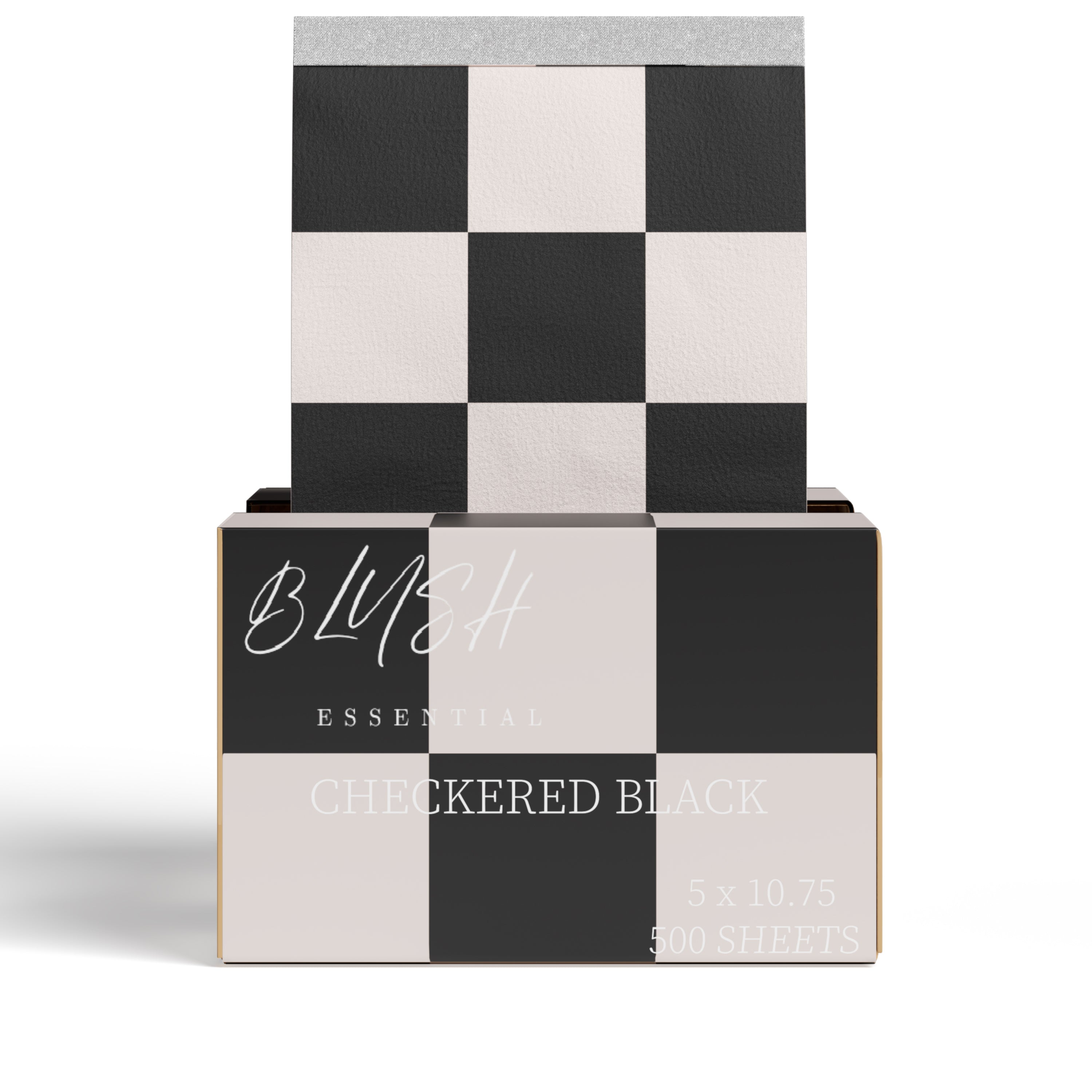 Checkered Black Pop Up Foils image 0
