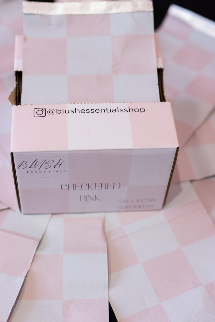 Checkered Pink Pop Up Foils image 4