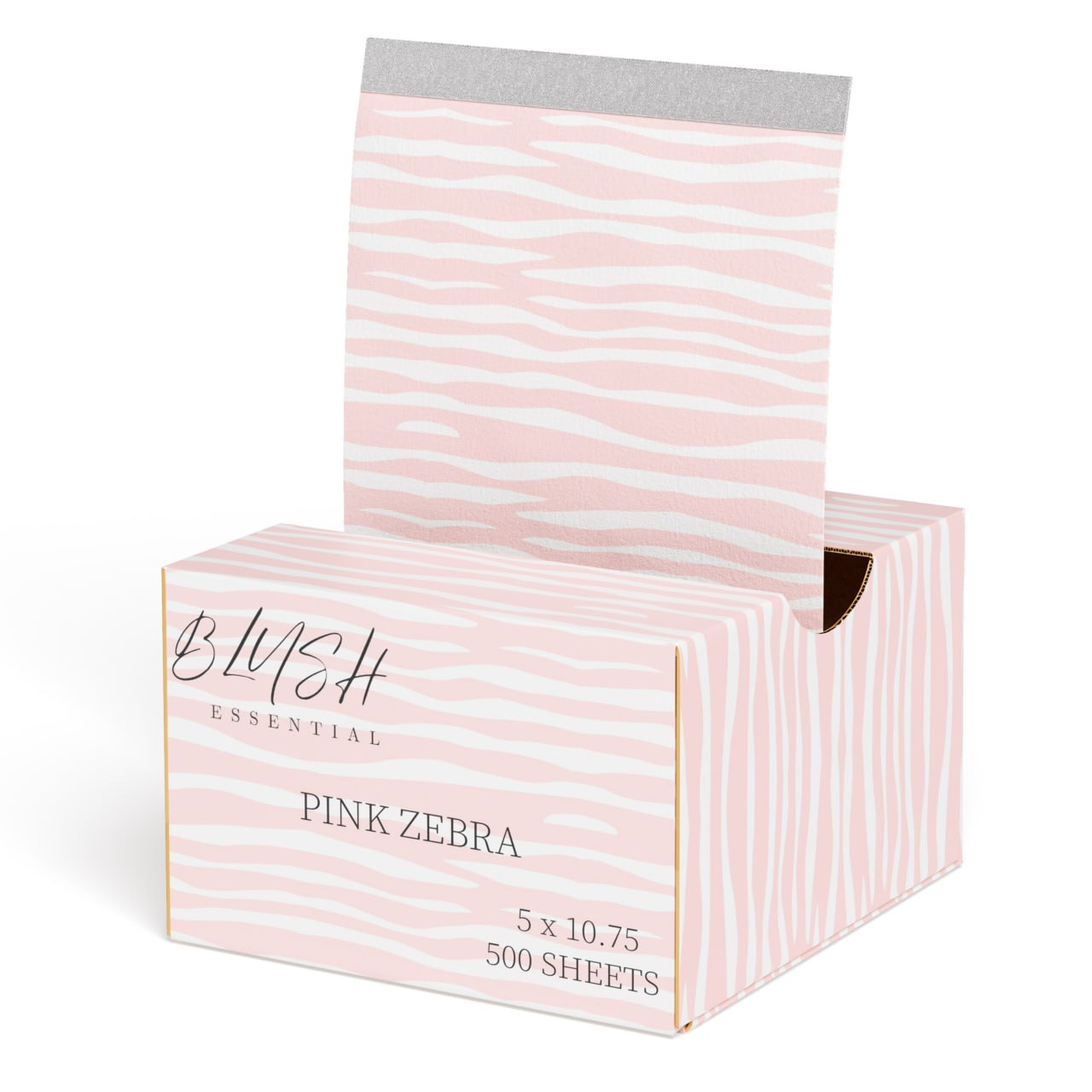 Pink Zebra Pop Up Foils