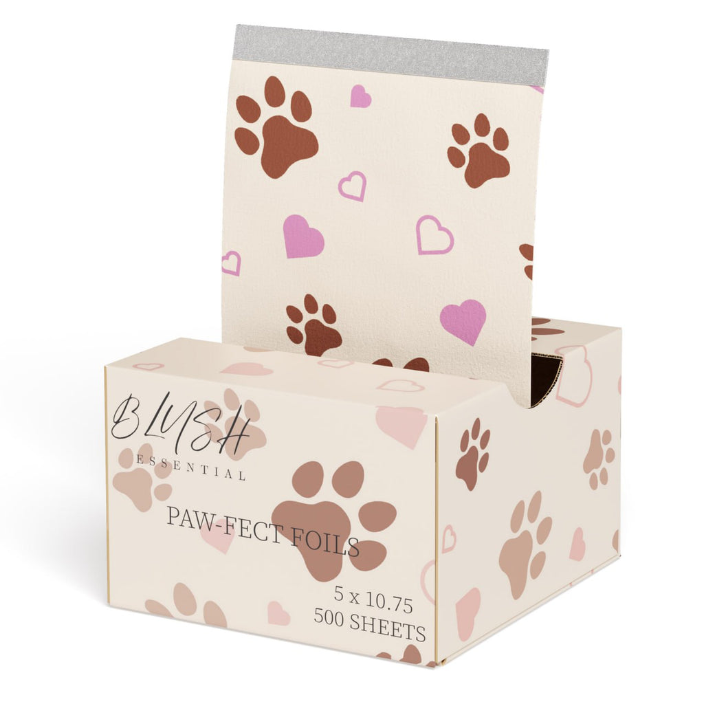 Paw-Fect Pop Up Foils 5x10.75 in, 500 sheets
