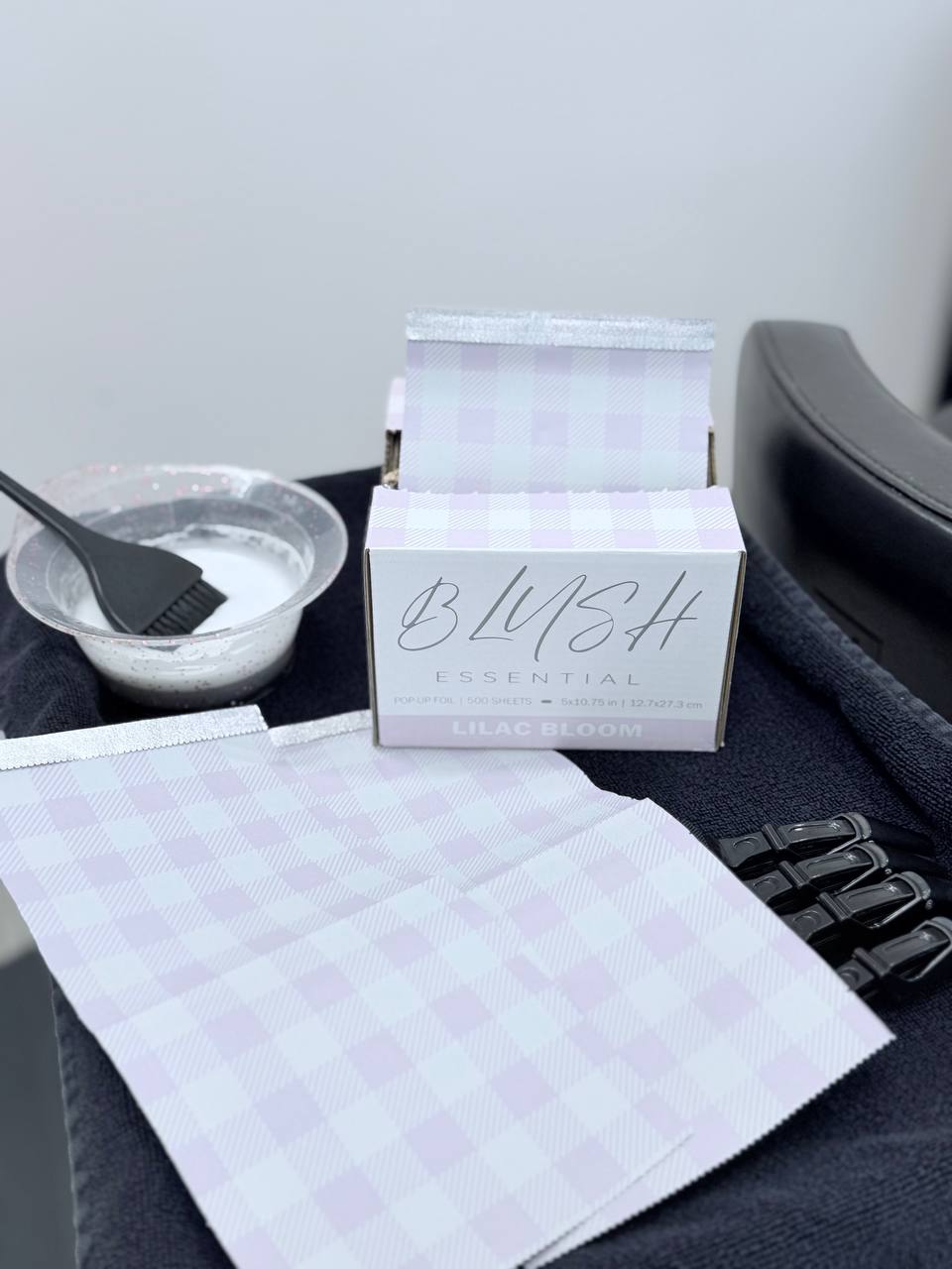 Lilac Bloom Pop-Up Foils 5x10.75 in, 500 sheets
