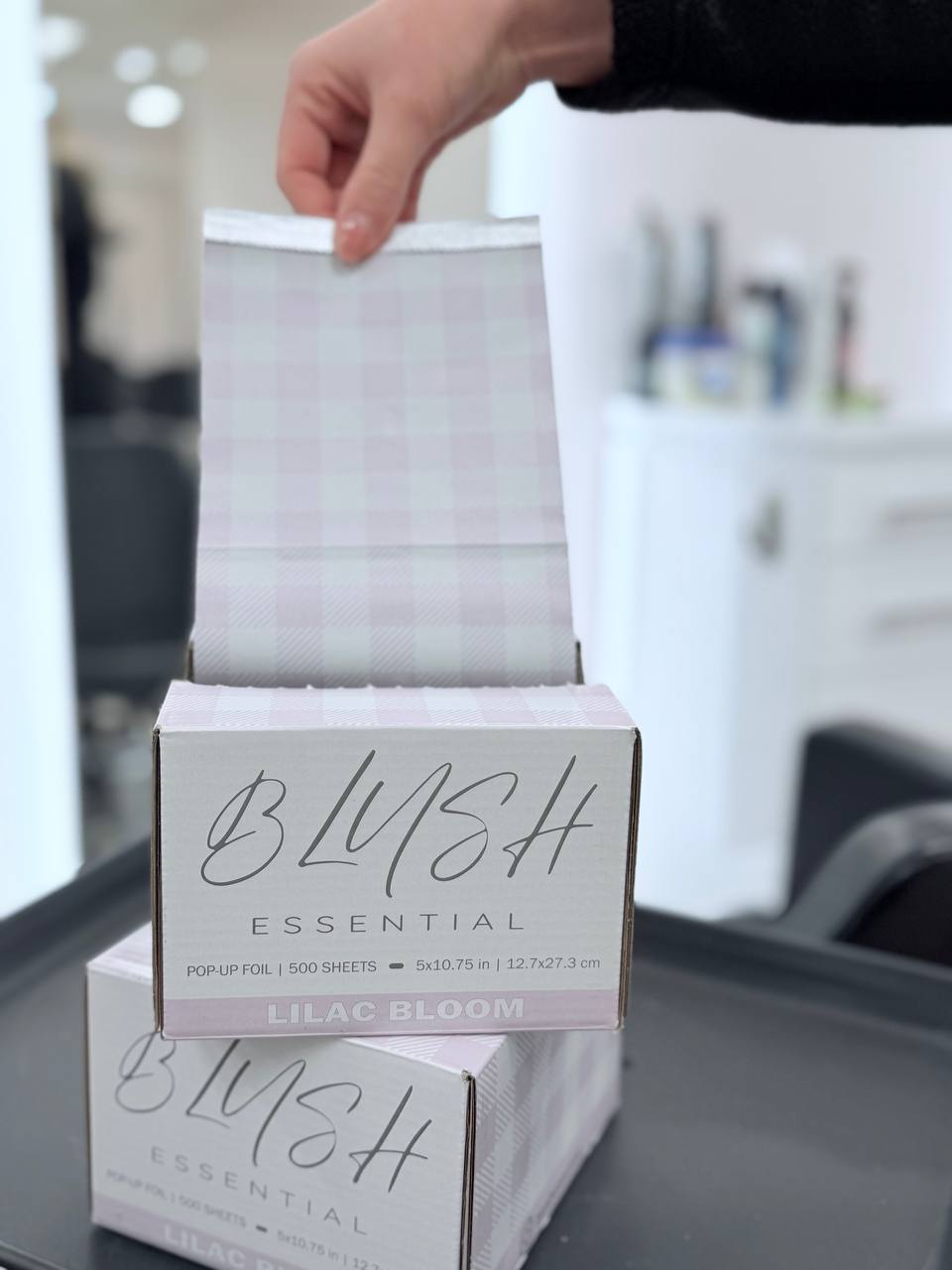 Lilac Bloom Pop-Up Foils 5x10.75 in, 500 sheets