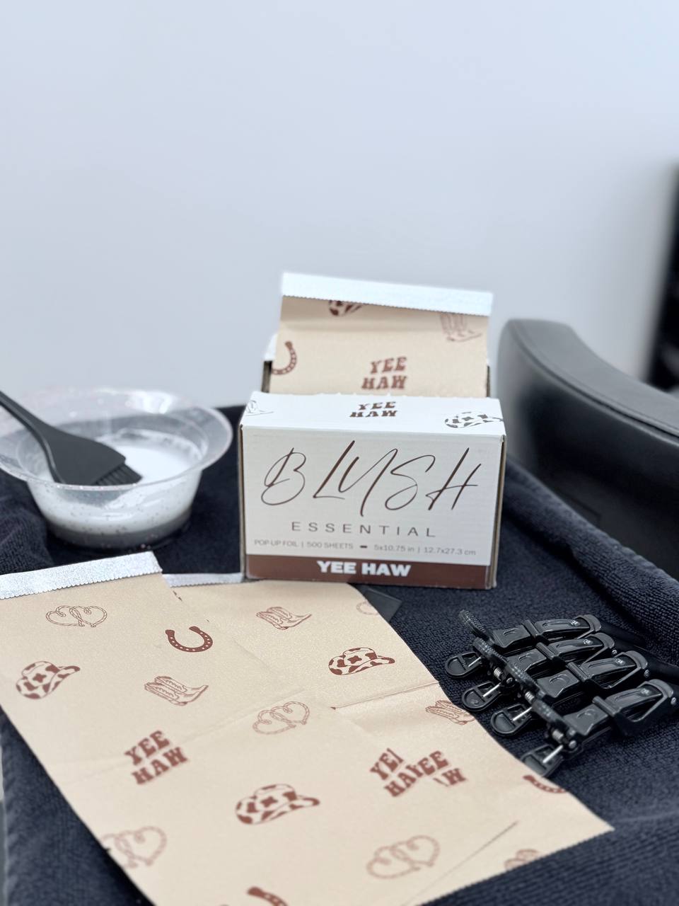 Yee Haw Pop-Up Foils 5x10.75 in, 500 sheets