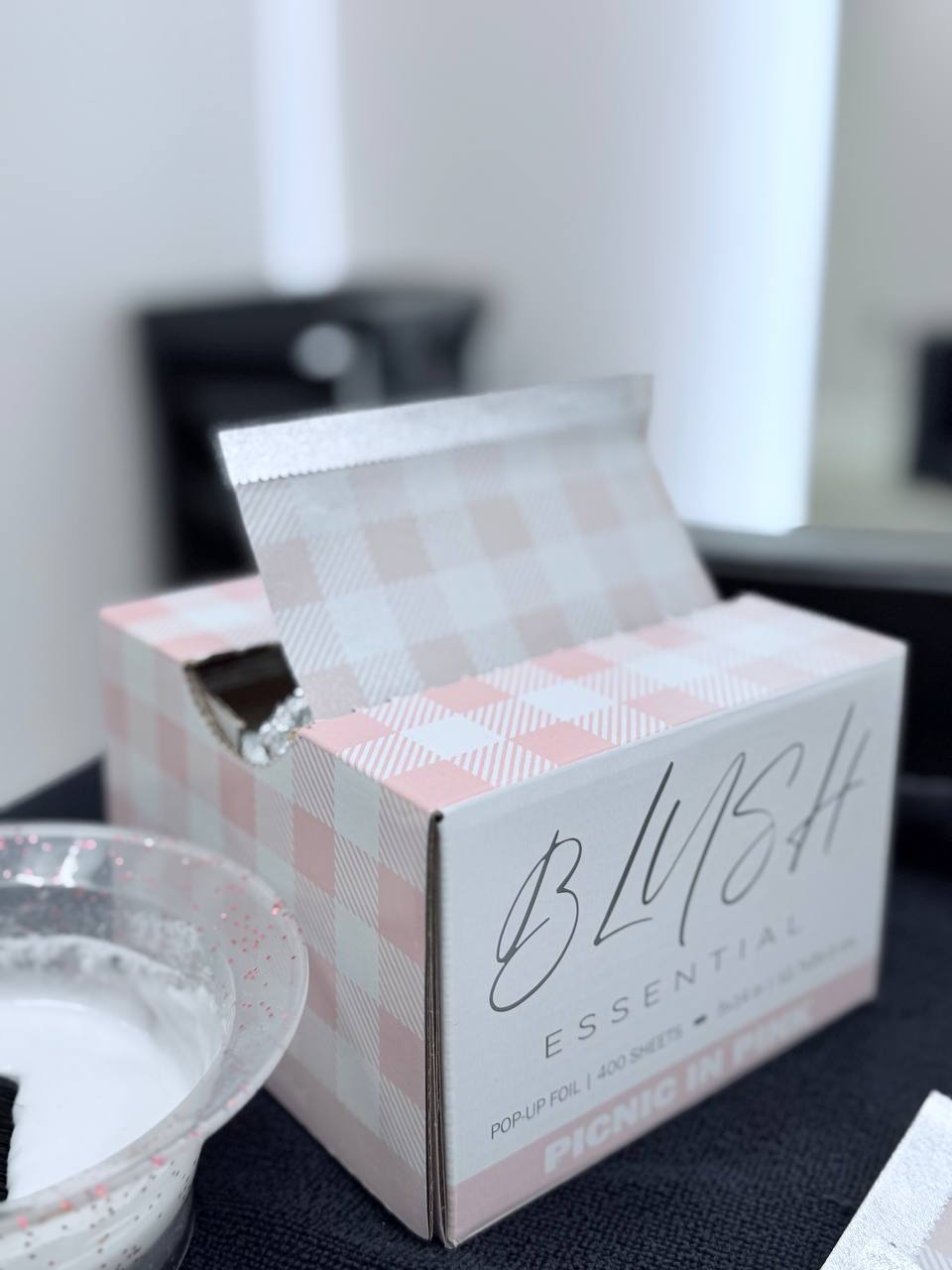 Picnic in Pink Pop Up Foils (LONG) 5x14 in, 400 sheets