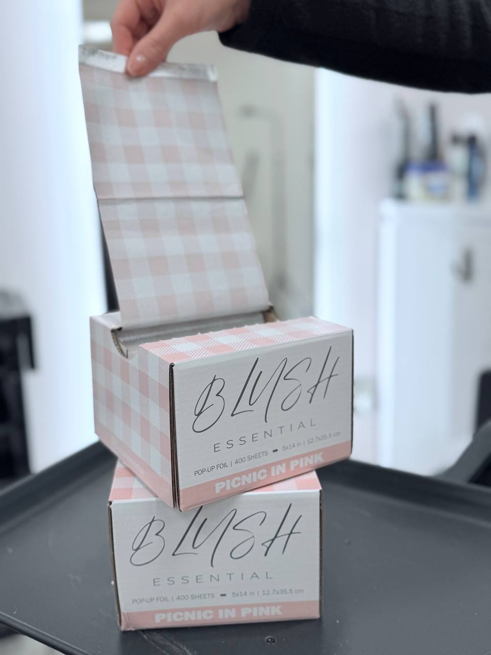 Picnic in Pink Pop Up Foils (LONG) 5x14 in, 400 sheets