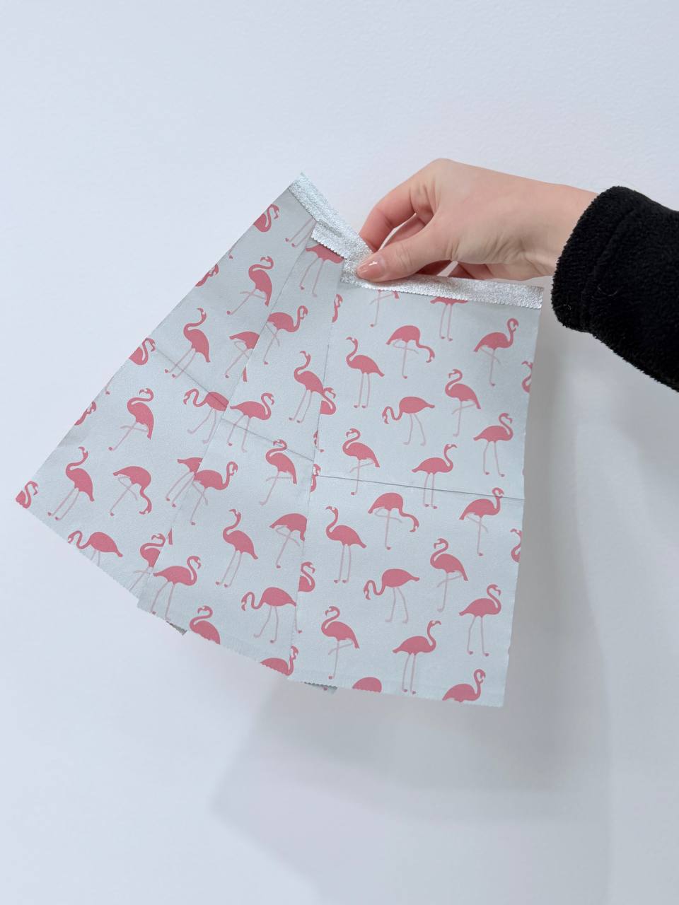 Flamingo Pop Up Foils 5x10.75 in, 500 sheets