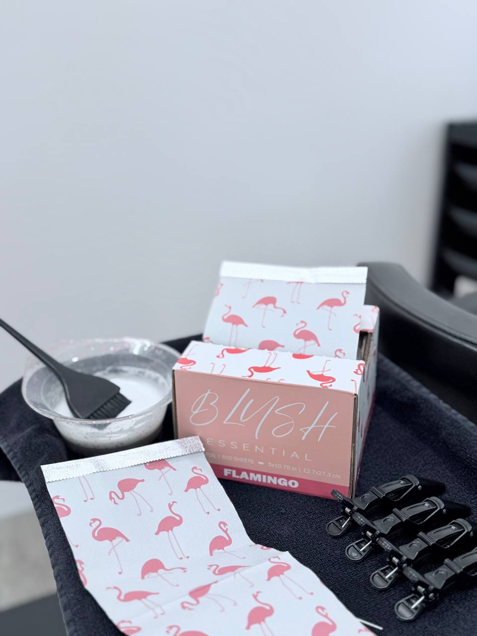 Flamingo Pop Up Foils 5x10.75 in, 500 sheets