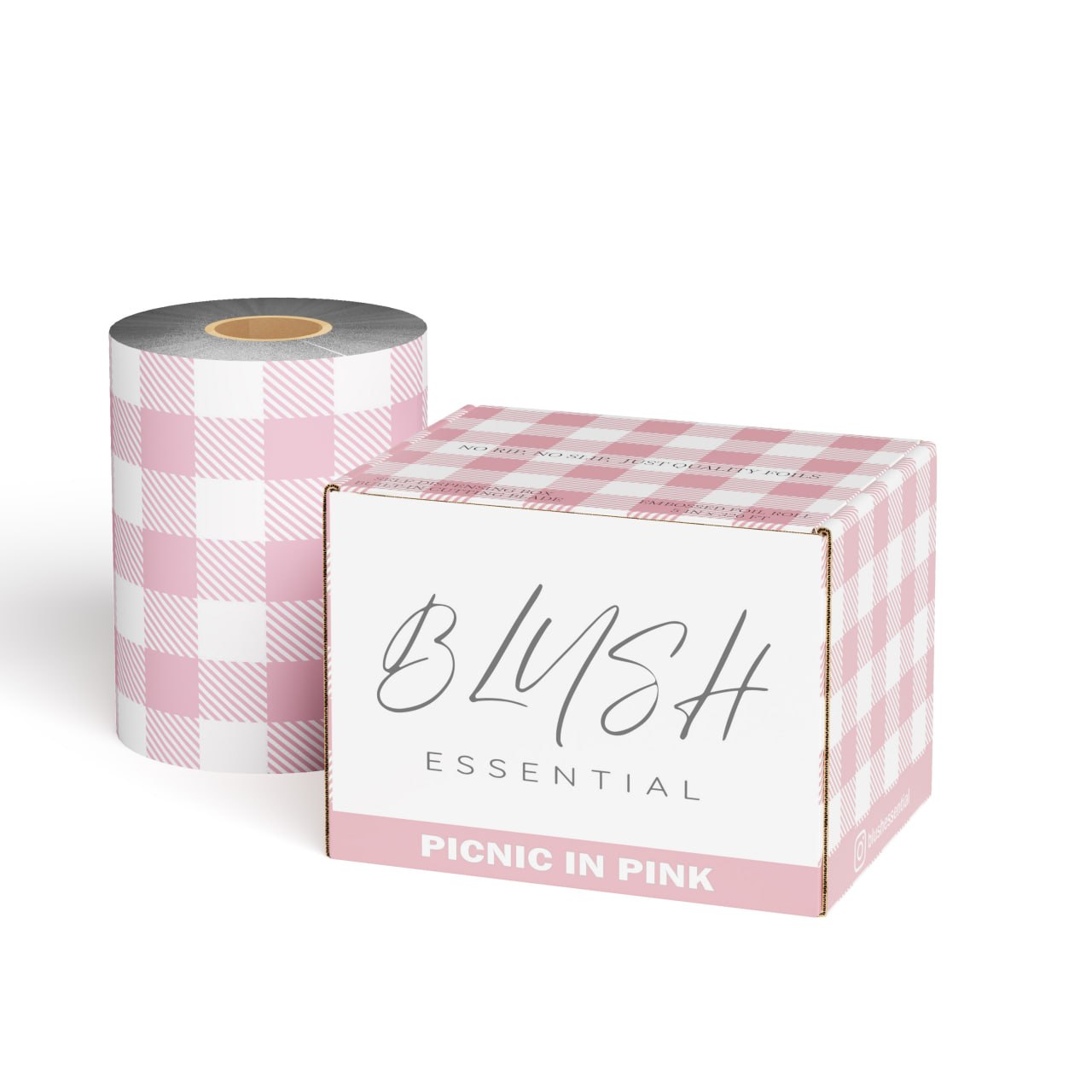 Picnic in Pink Foil Roll 5in x 320ft
