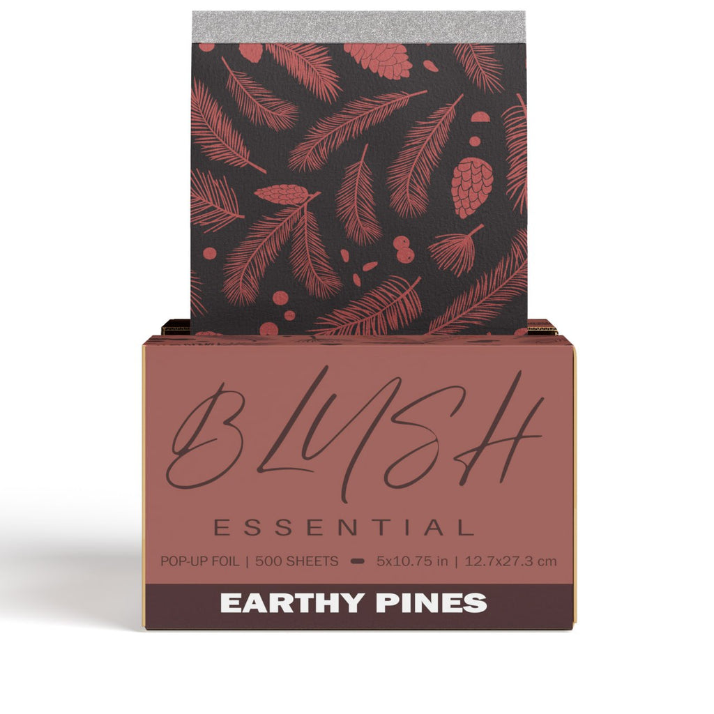 Earthy Pines Pop-Up Foils 5x10.75 in, 500 sheets