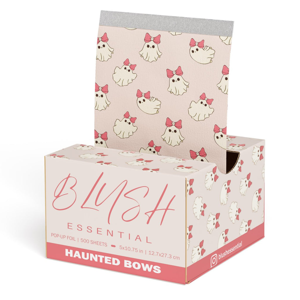 Haunted Bows Pop-Up Foils 5x10.75 in, 500 sheets