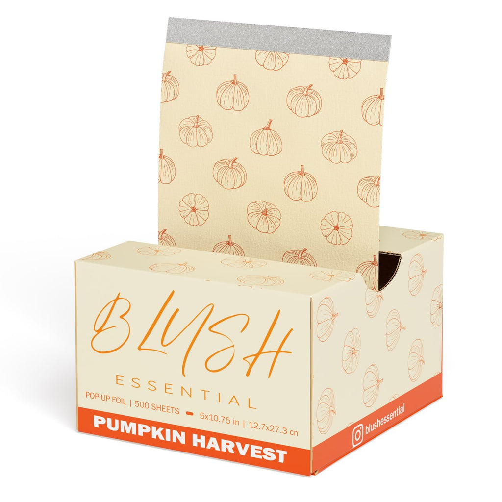 Pumpkin Harvest Pop-Up Foils 5x10.75 in, 500 sheets