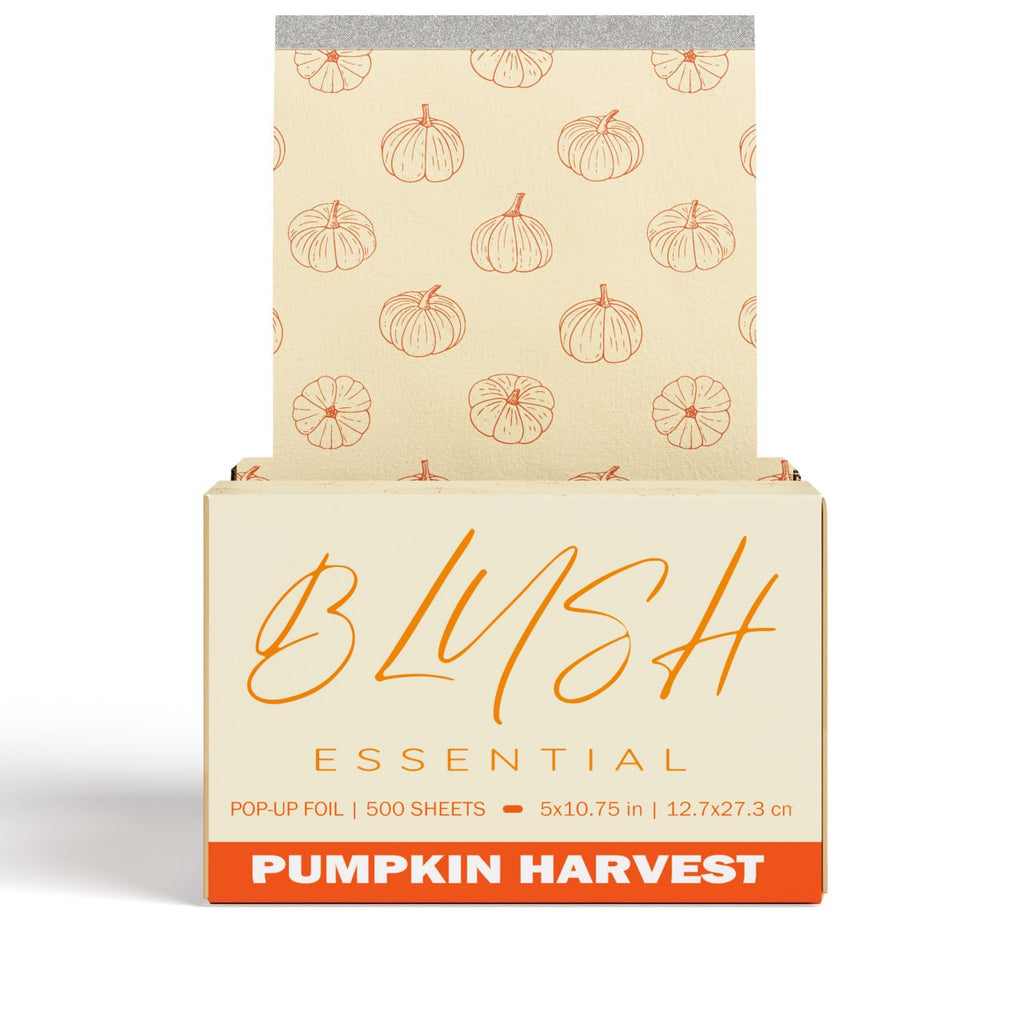Pumpkin Harvest Pop-Up Foils 5x10.75 in, 500 sheets