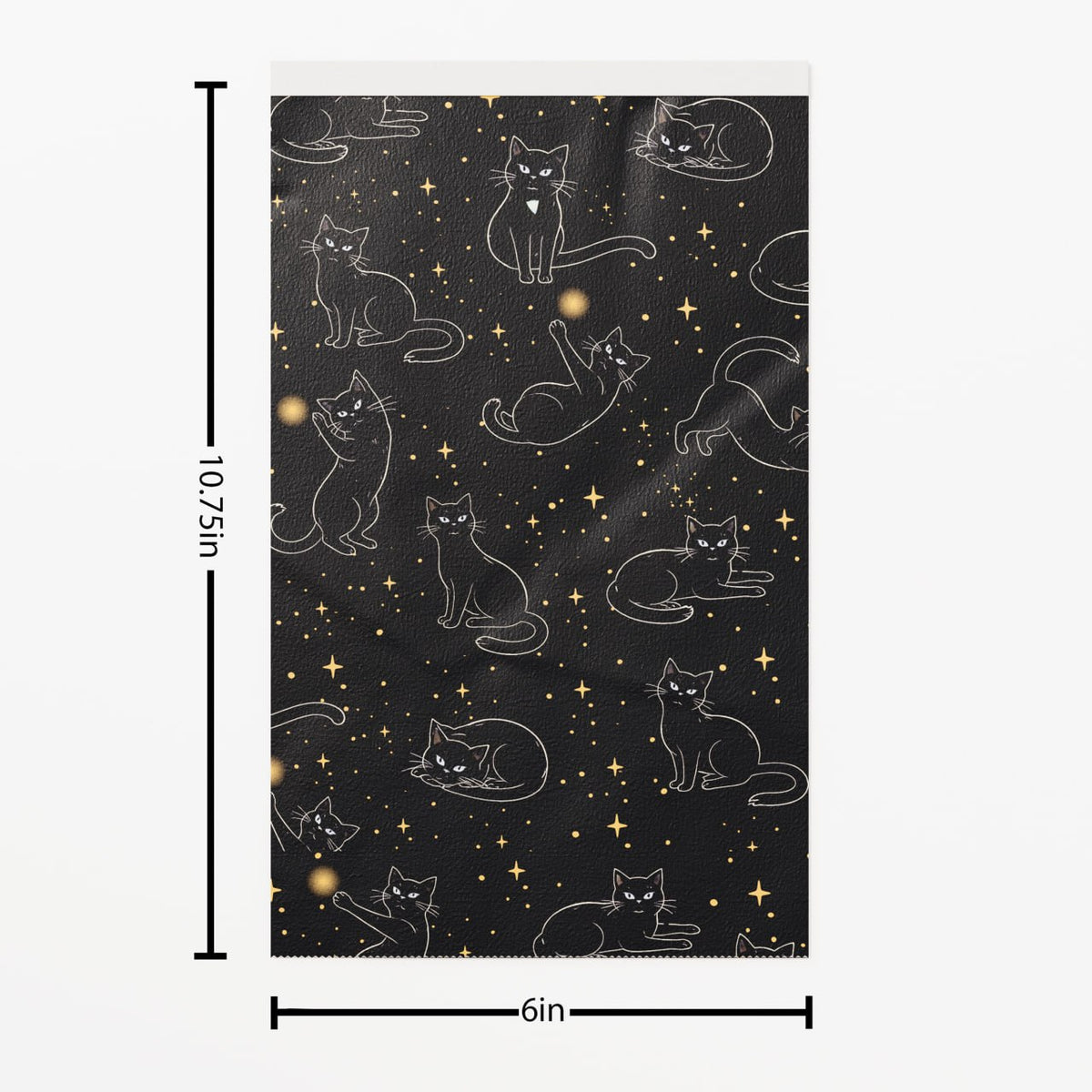 Midnight Meow Pop-Up Foils 6x10.75 in, 500 sheets