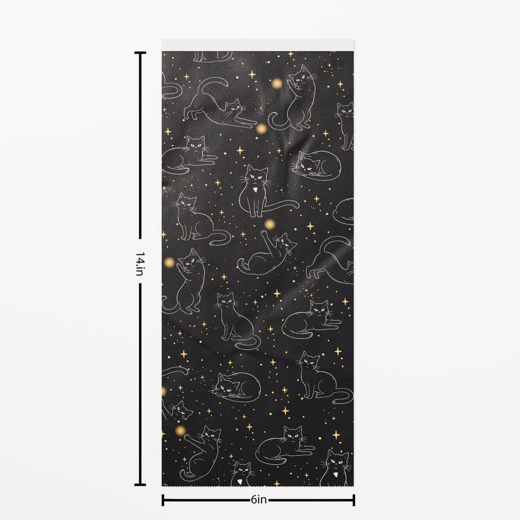 Midnight Meow Pop-Up Foils 6x14 in, 300 sheets