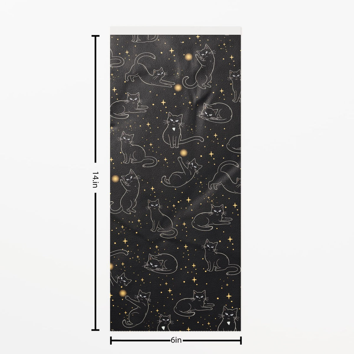 Midnight Meow Pop-Up Foils 6x14 in, 300 sheets