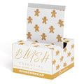 Gingerbread Pop Up Foils 5x10.75in, 500 sheets