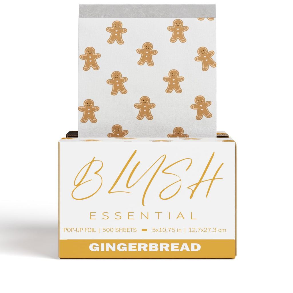 Gingerbread Pop Up Foils 5x10.75in, 500 sheets