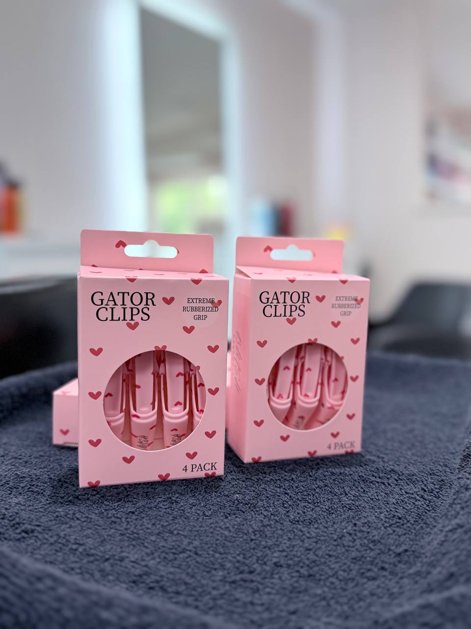 Gator Clips Sweetheart 4pk