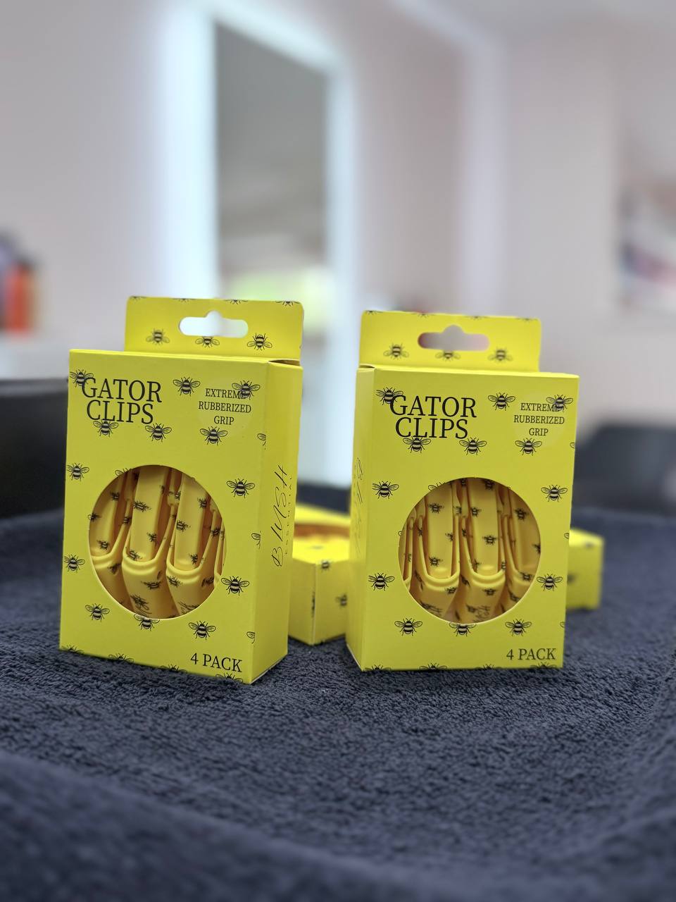 Gator Clips Bee Hive 4pk